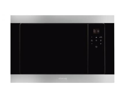 Cuptor incorporabil cu microunde Smeg Classica FMI320X2