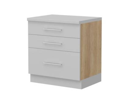 Panou lateral pentru baza cu sertare BP-F 