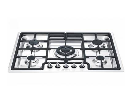 Plita incorporabila pe gaz Smeg Classic PGF75-4, 72 cm