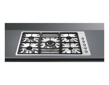 Plita incorporabila pe gaz Smeg Classic PGF95-4, 86 cm