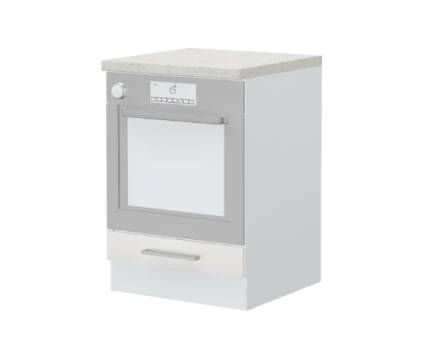 Baza pentru cuptor 60cm HIGHLINE 