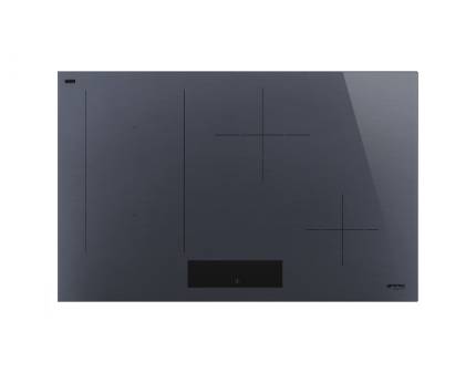 Plita incorporabila cu inductie Smeg SIM1844DG, 80 cm latime
