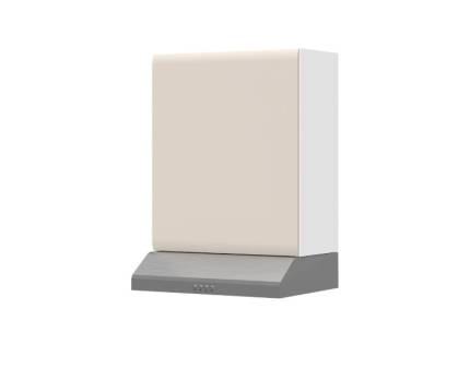 Corp suspendat 60x68cm pentru hota INVICTUS